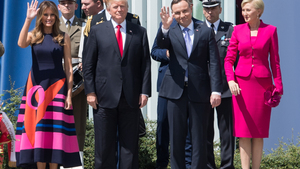 Prezydent Duda w USA: "To sojusz traktowany bardzo poważnie"