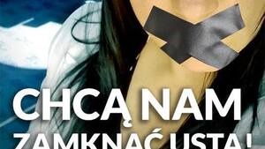 Sąd umorzył sprawę Justyny Sochy ze Stowarzyszenia STOP NOP