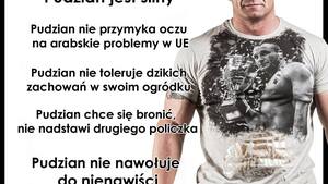 Pudzianowski z bejzbolem na ‘’imigrantów’’!