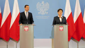 Mamy nowego premiera - Mateusz Morawiecki zastąpi Beatę Szydło