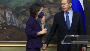 Ukraina jest „rozczarowana” postawą Niemiec wobec Rosji