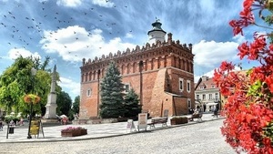 Sztandarem AK uczczono czerwonoarmistów