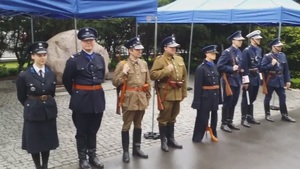 Mundury Policji II RP