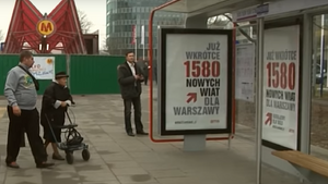Wojewoda mazowiecki unieważnił uchwałę Warszawy dającą monopol Agorze