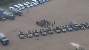 NIECODZIENNE nagranie z granicy! Uwagę przykuwa TEN SZCZEGÓŁ! [WIDEO]