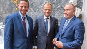 Rafał Trzaskowski w Radiu Zet grozi, że nie będzie matur w Warszawie