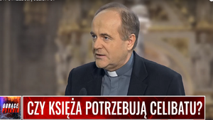 Ks. prof. Kobyliński: "czy księża potrzebują celibatu"?