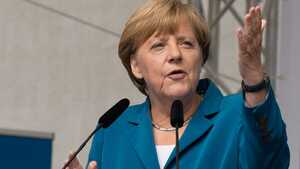 Nagrano rozmowę Angeli Merkel i premiera Włoch. "Angela nie martw się" 