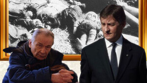 Kuchciński negocjował z synem kata Polaków?