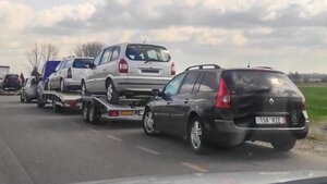 Ukraińcy nielegalnie sprowadzali samochody do kraju! Pod przykrywką "działalności charytatywnej"