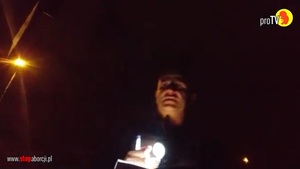 Nocne najście uzbrojonych po zęby policjantów na mieszkanie działacza pro-life