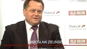 Jarosław Zieliński (PiS): Ustawy o związkach partnerskich nie zasługują na debatę