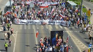 Marsz antyKOD przeszedł przez Warszawę [ZDJĘCIA!]