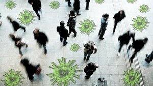 Kompromitacja USA: ponad milion zmarłych otrzymało pomoc w związku z koronawirusem