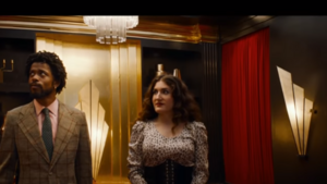 W kinach amerykańska trockistowska propaganda w satyrycznej formie — Przepraszam, że przeszkadzam