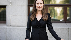 Zdjęcie premier Finlandii hitem Internetu! Oto jak świętowała wygraną rodaków [FOTO]