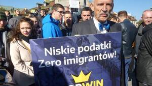 KORWiN: przyjęcie imigrantów to eutanazja i samobójstwo