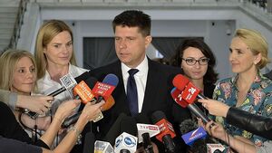 Nowoczesna łamie prawo i... przeprasza za nielegalne żebractwo