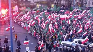 LEWICA w AMOKU! "Faszystowska symbolika" na Marszu Niepodległości? SZOKUJĄCE komentarze! 