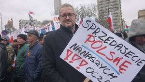 Rafał Ziemkiewicz poparł demonstracje przeciwników zakazu hodowli zwierząt futerkowych, demonstracje zakłócali przedstawiciele groteskowej opozycji