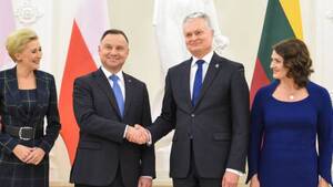Prezydent Litwy o relacjach z Polską!