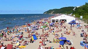 Uwaga! Powietrze na plażach szkodzi zdrowiu