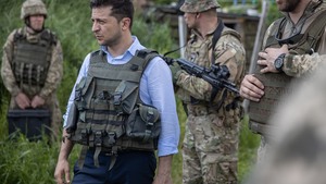 SZOKUJĄCE wyznanie Zełeńskiego nt. rzezi w Buczy! Oto co powiedział 