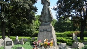 Jezus na warszawskiej Woli