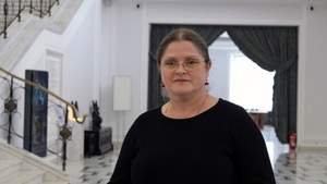 Skandaliczne słowa Pawłowicz o żonie Macrona! 