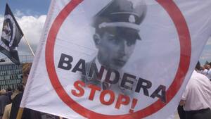 Stepan Bandera  - symbol ludobójstwa na Wołyniu