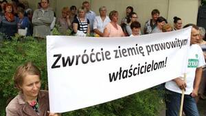 AWPL-ZChR nie odpuszcza w sprawie sprawiedliwego finału zwrotu ziemi dla Polaków!