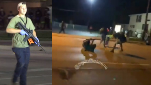 BLM i Antifa napadła nastolatka z karabinem AR-15. Użył jej i postrzelił kilku bandytów. Lewica chce jego linczu (WIDEO)