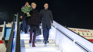 Prezydent Andrzej Duda rozpoczął wizytę w Izraelu