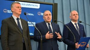 Schetyna spotka się z ambasador USA Georgette Mosbacher