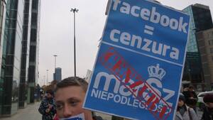 Narodowcy o polityce facebooka u Rzecznika Praw Obywatelskich