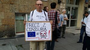 PiS wsparł walkę z cenzurą w internecie [WIDEO]