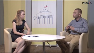 Prawy TV - Wywiad Beaty Trochanowskiej z Robertem Bąkiewiczem