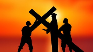 Piotr i Jezus - Góra Kalwaria