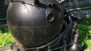 Morskie miny słabością USA