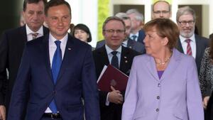 Niemcy cenzurują prezydenta Polski. MSZ nie reaguje