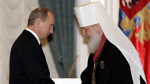 Mezalians Rosyjskiej Cerkwi Prawosławnej z KGB