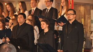 Koncert ku czci Św. Jadwigi w bazylice w Trzebnicy