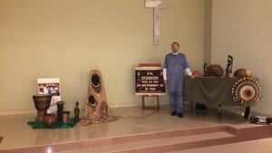 Głos z buszu: "Jestem szczęśliwym człowiekiem!"