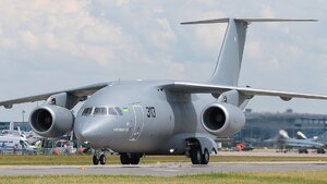 Ukraiński samolot transportowy rozbił się w Grecji. Wybuchł strach z powodu tego, co przewoził