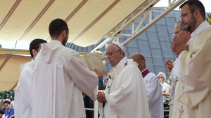 Papież Franciszek do Polaków: Wasza historia była świadkiem pozytywnego wpływu autentycznej wiary