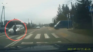 16-latka potrącona na przejściu dla pieszych! Kierowca stracił prawo jazdy