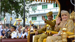 Sułtan Brunei się nie certoli - zgodnie z Szariatem kara śmierci za seks z tą samą płcią