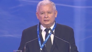 Sędziowie porównali na Twitterze Jarosława Kaczyńskiego do Adolfa Hitlera