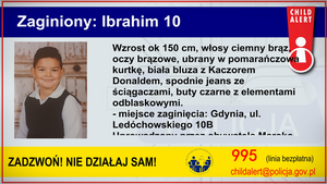 Nowe fakty na temat porwania dziecka przez Marokańczyka - "prawdopodobnie są już w Belgii"