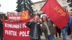 1 maja w stolicy bezkarnie promowano symbole komunistyczne